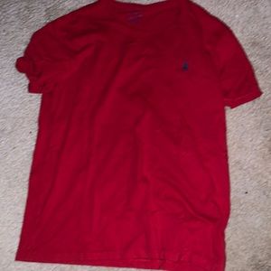 Red Polo T- Shirt (Small)